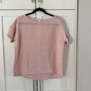 Eileen Fisher Linen Top